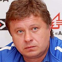 Александр Заваров, главный тренер киевского Арсенала
