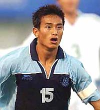 Baichung Bhutia