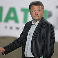 Мирон Маркевич, главный тренер Металлиста (фото ukrtime.com)