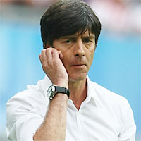 Йоахим Лёв, глевный тренер сборной Германии, после матча с Хорватией