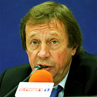 Главный тренер Динамо Киев Юрий Семин (фото официального сайта клуба)