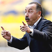 Валерий Газзаев, главный тренер Динамо Киев