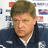 Бывший главный тренер одесского Черноморца Виктор Гришко