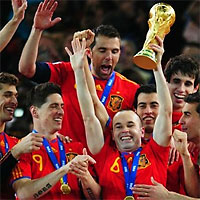 Сборная Испания – чемпион мира 2010