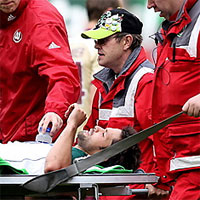 Диего получил травму в матче Бундеслиги с Ганновером