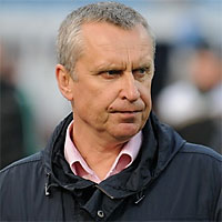 Леонид Кучук, главный тренер киевского Арсенала