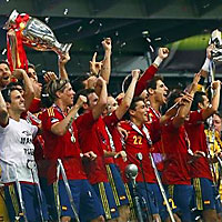 Испания – чемпион Европы 2012!