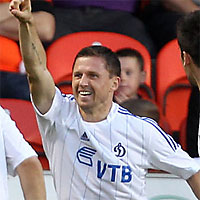 Семшов забил первый гол Динамо в сезоне