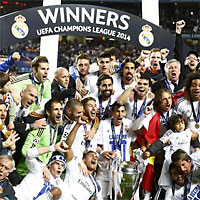 Реал Мадрид – победитель Лиги чемпионов