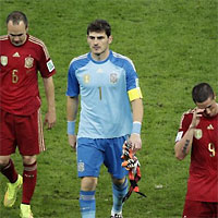 Сборная Испании не вышла из группы, проиграв и Чили