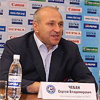 Сергей Чебан