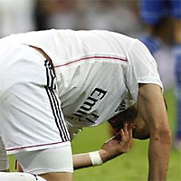 Карим Бензема (Реал Мадрид) в матче против Шальке